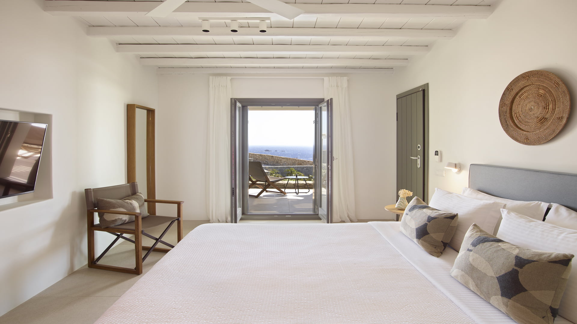 seaside villa mykonos - villas mykonos rent - blue sapphire 12