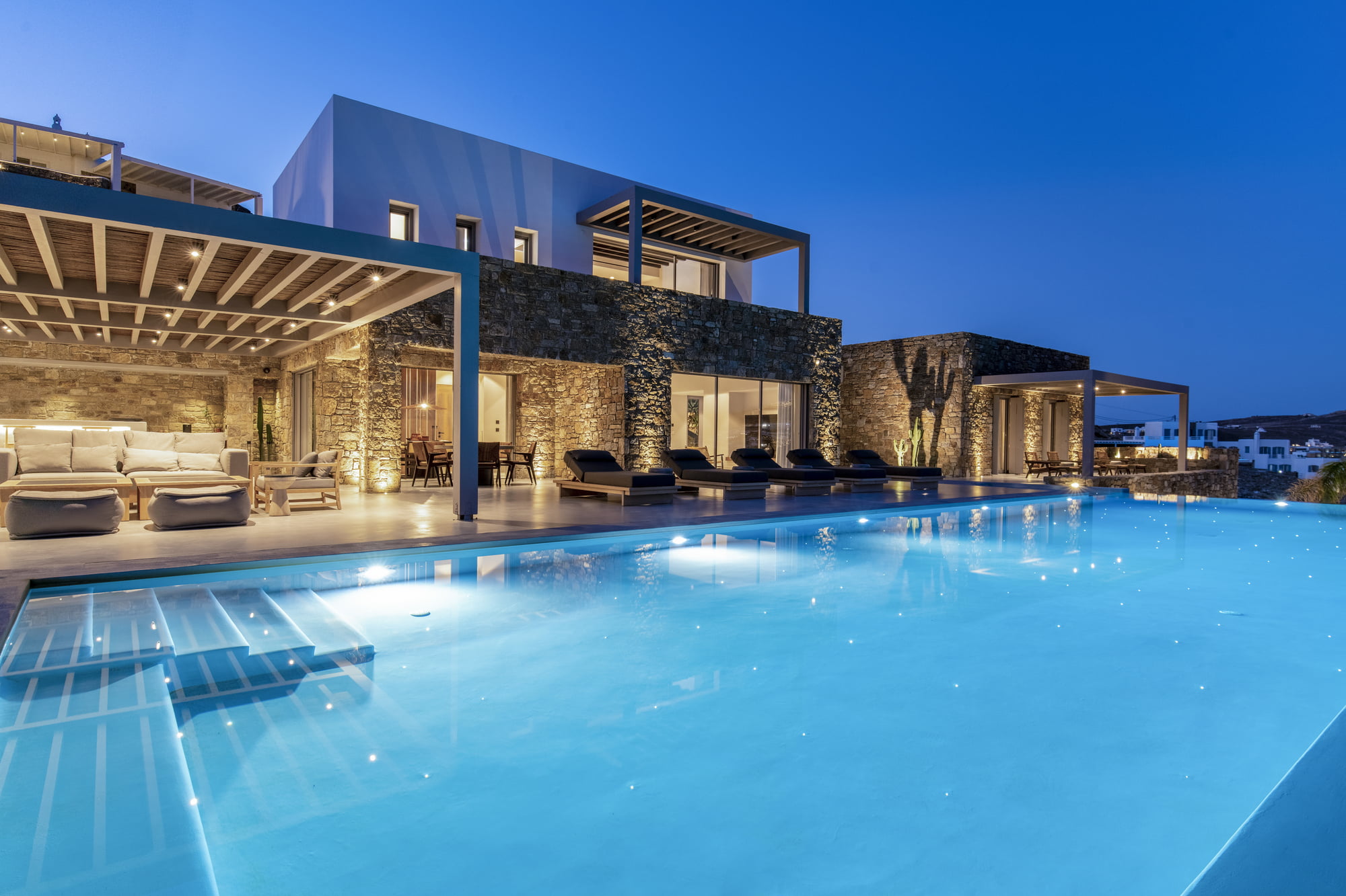 AGL villas Mykonos - Villa Isis mykonos 5
