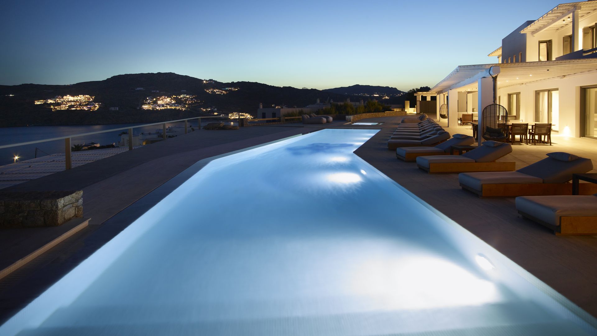 Spacious Villas Mykonos - villas mykonos rent - blue emerald 2