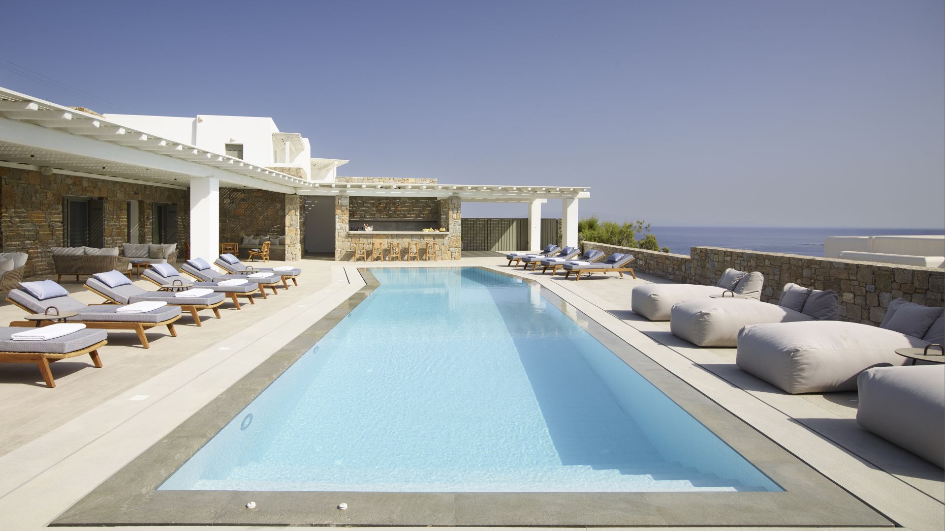 luxury villas in mykonos rent blue pearl villa in mykonos