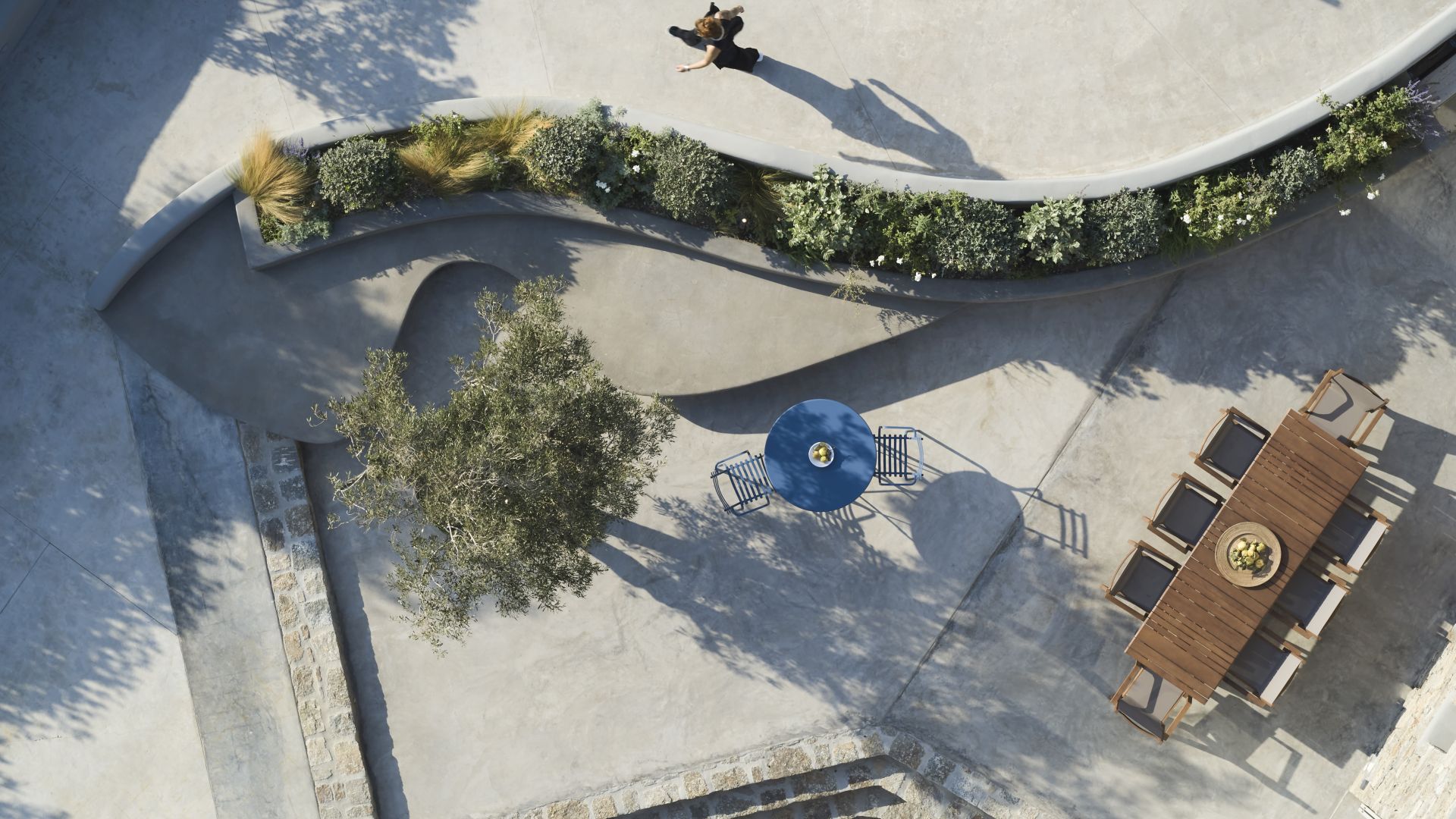 blue wave villa interior