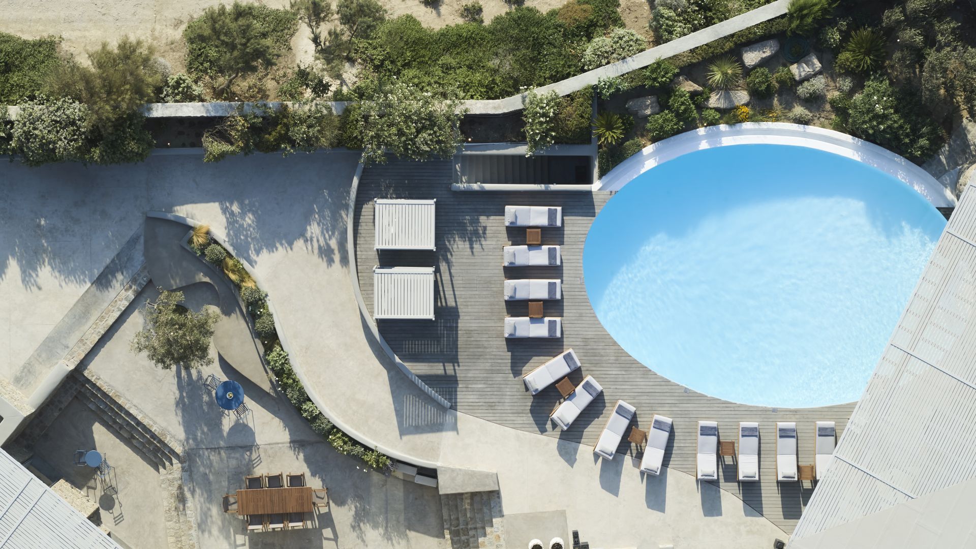 luxury villa in mykonos rent blue wave villa - magnificent villas mykonos 10