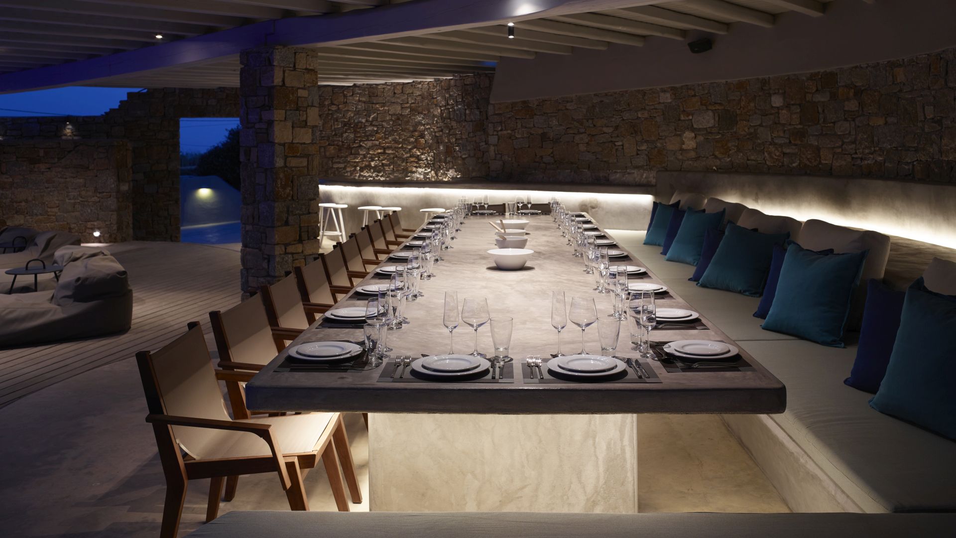 blue wave villa - magnificent villas mykonos 9