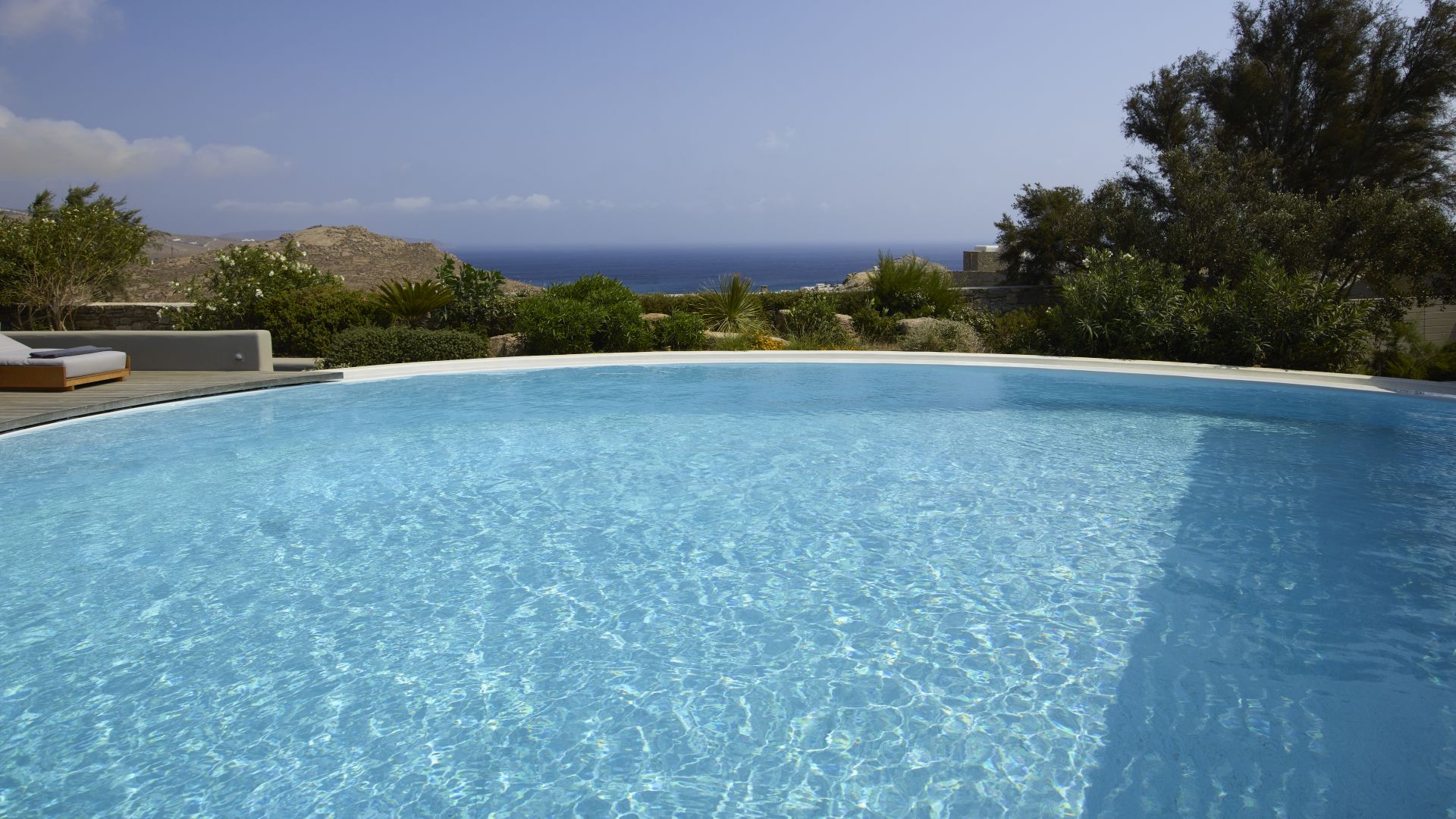 blue wave villa - magnificent villa in greece, mykonos