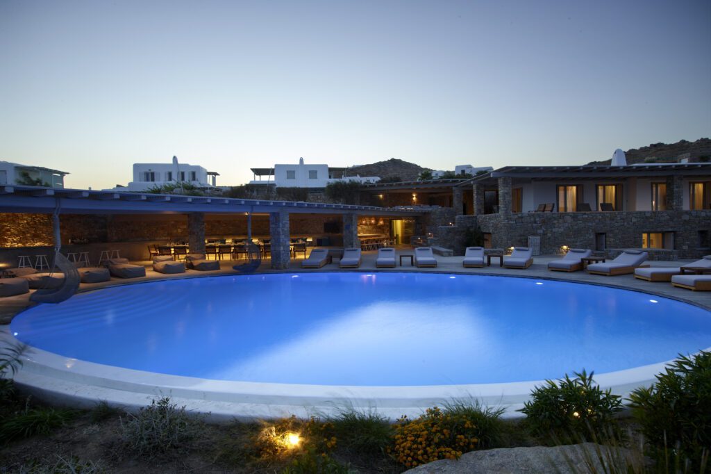 blue wave luxury villas mykonos