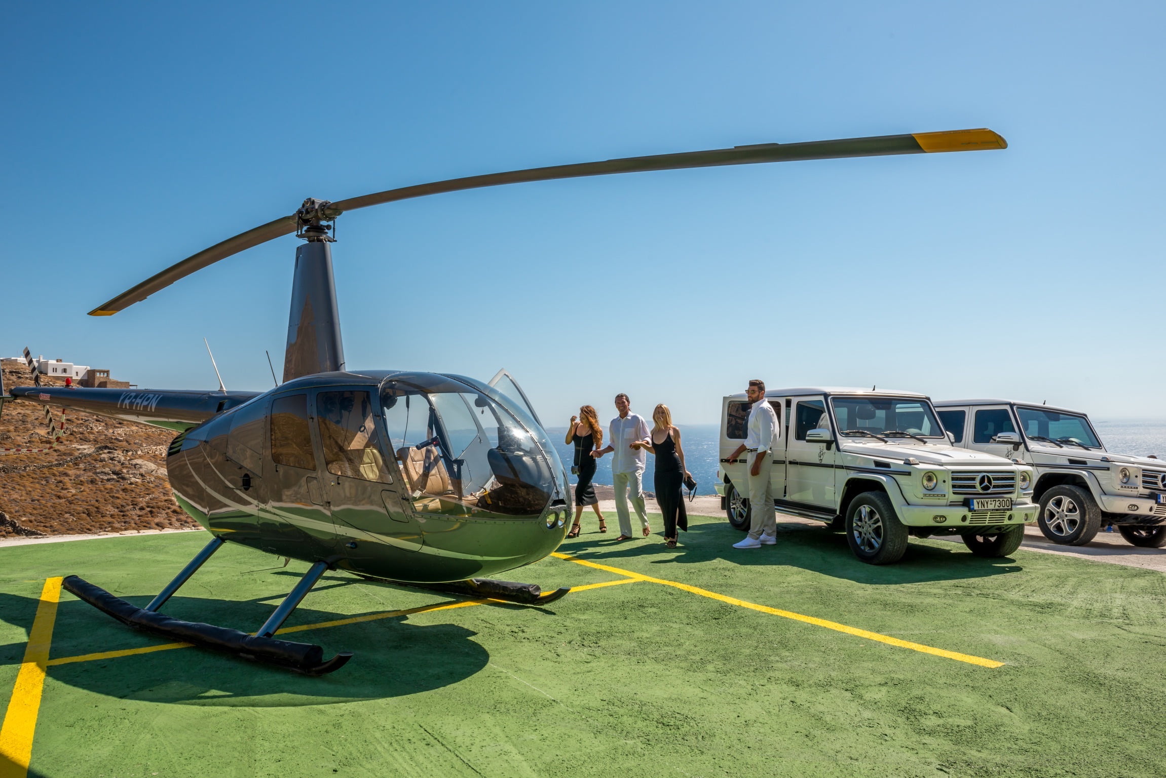 billionaire mykonos villas - villas mykonos rent