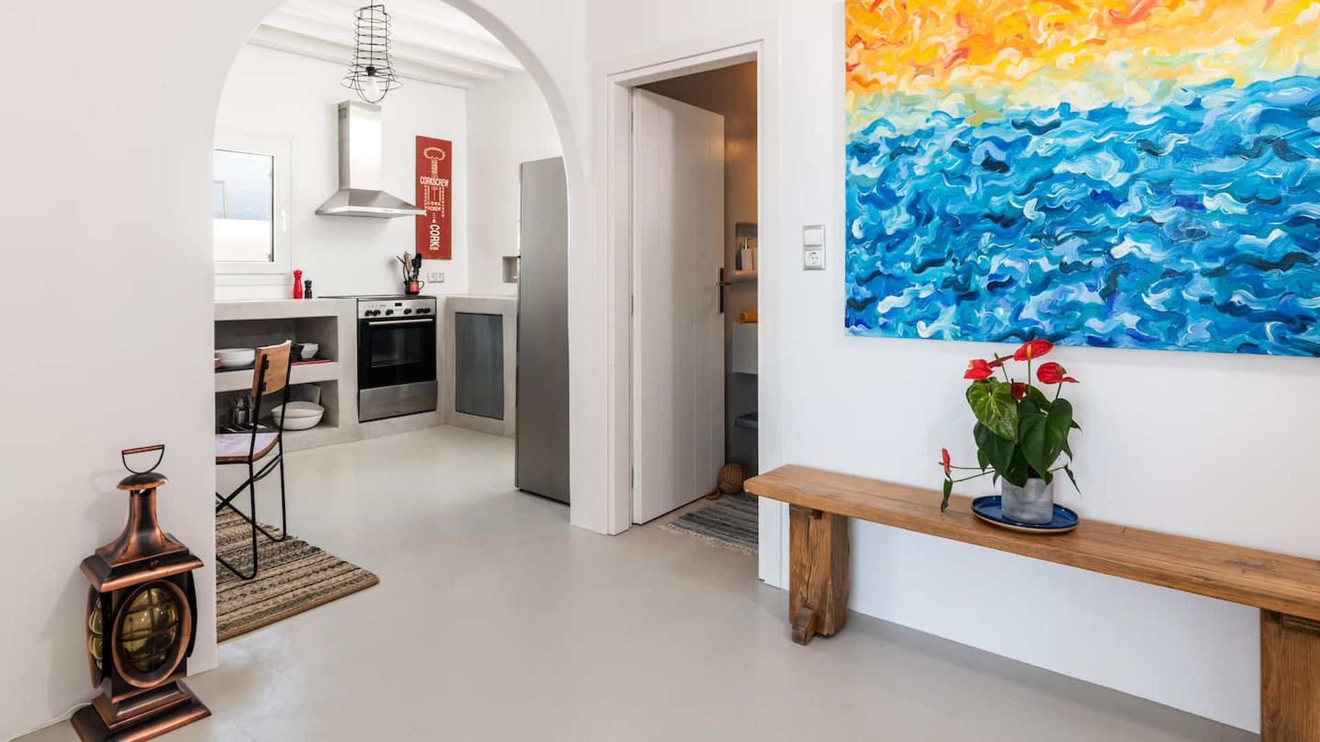 D'Angelo Panorama Penthouse - villas mykonos rent 8