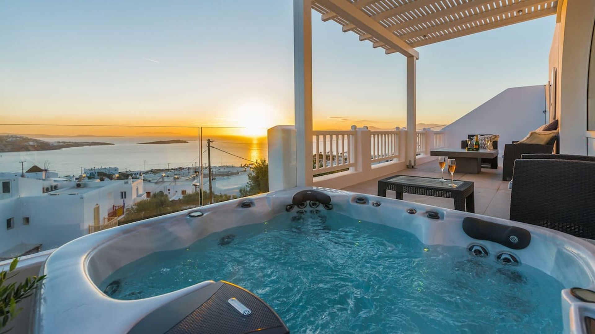 panorama mykonos - penthouse mykonos d'angelo