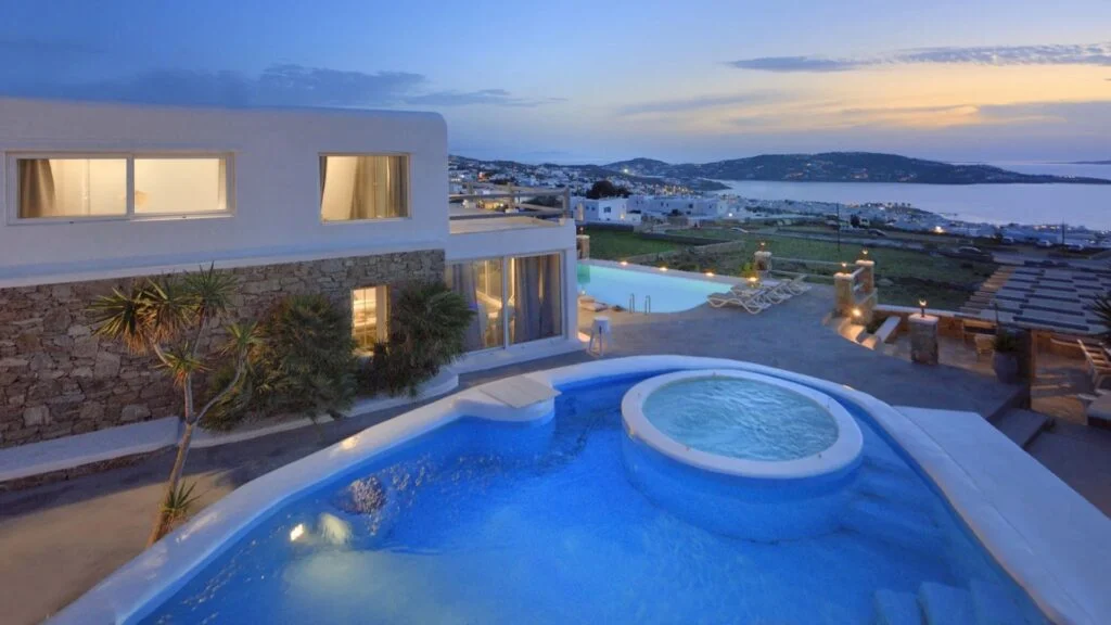 serenna villa - villas mykonos rent - mykonos villas