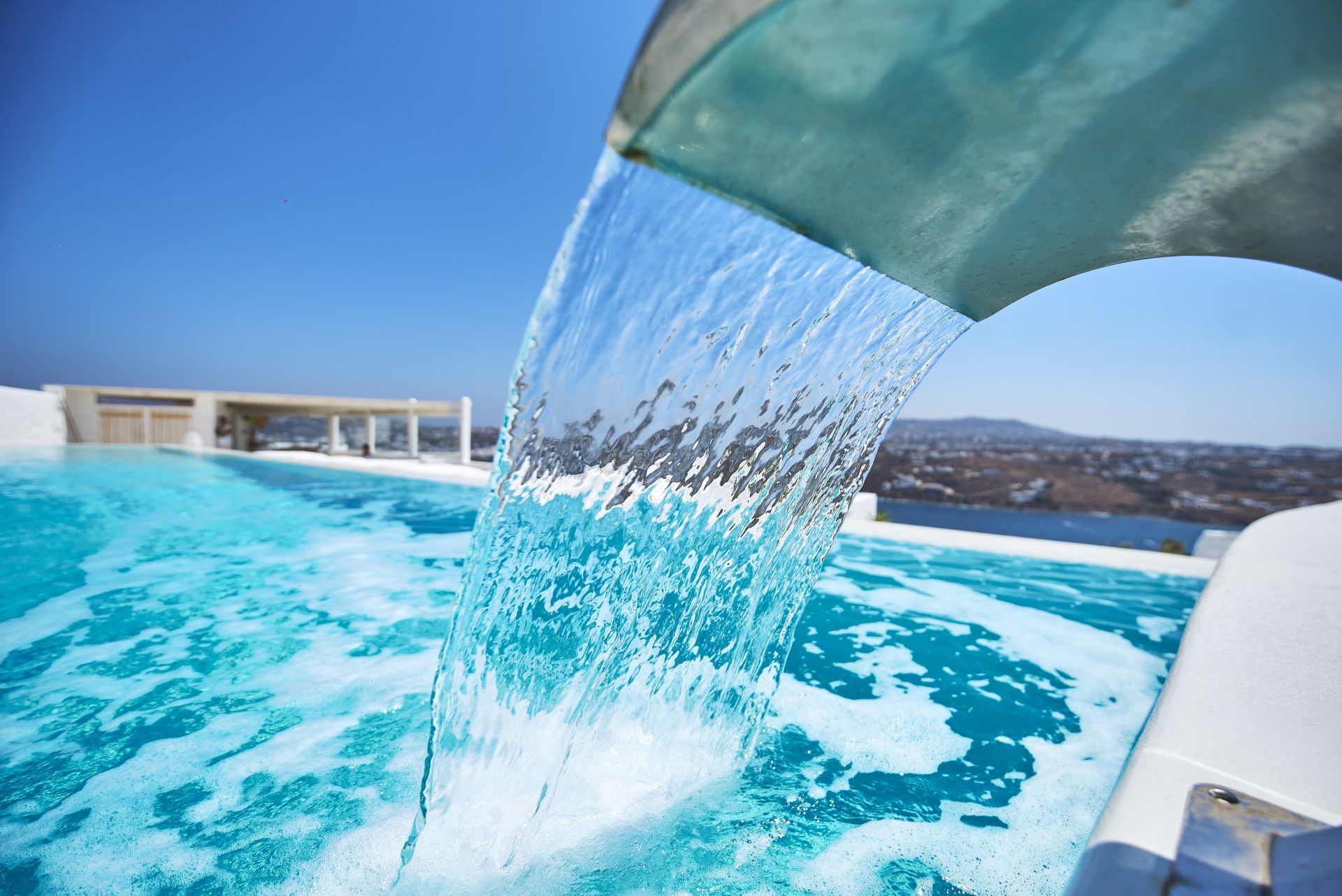 mykonos rent - villa ambassador rental