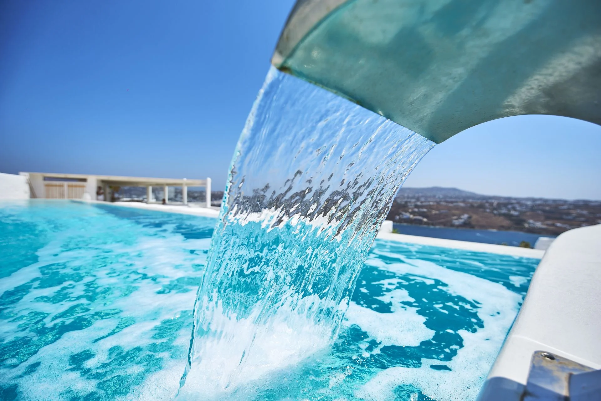 mykonos rent - villa ambassador rental