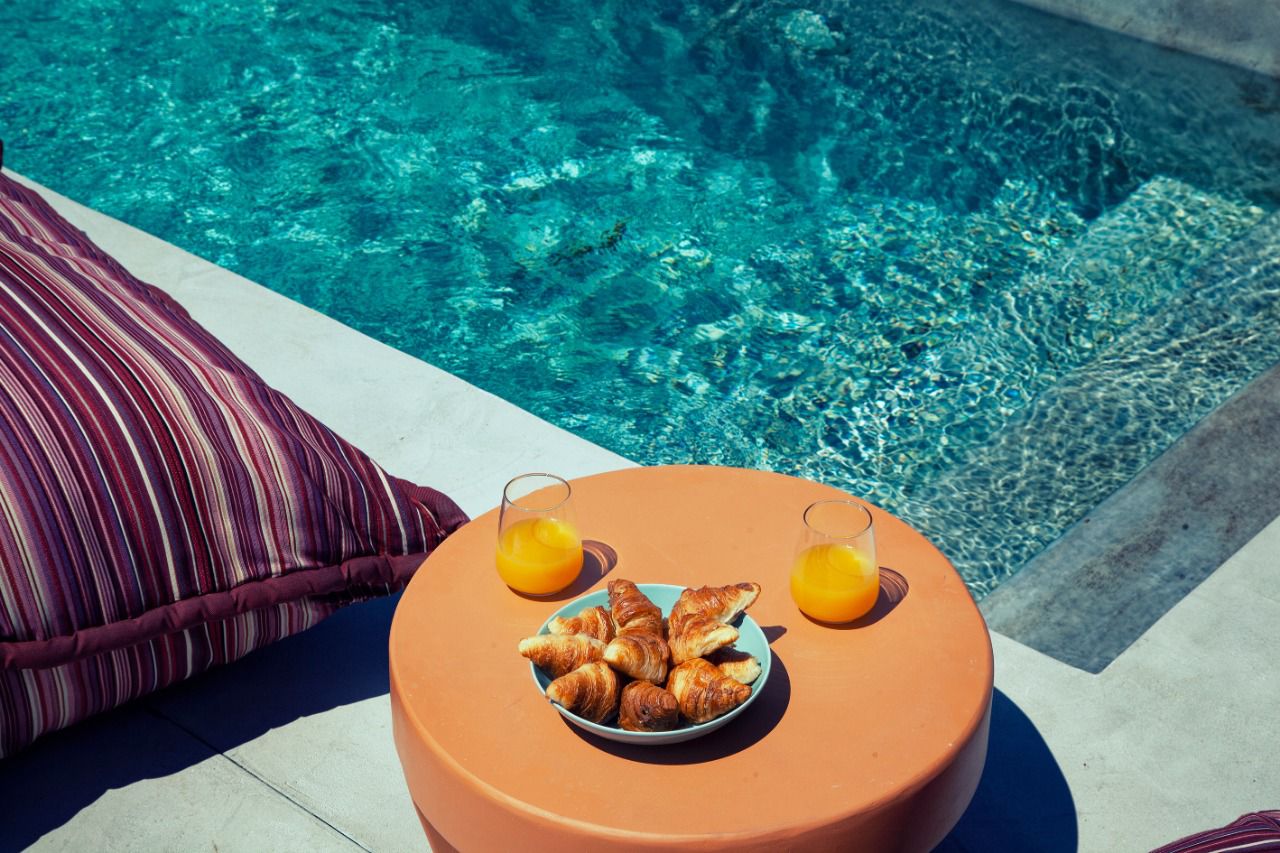 Couples Villa Mykonos - villas mykonos rent pool