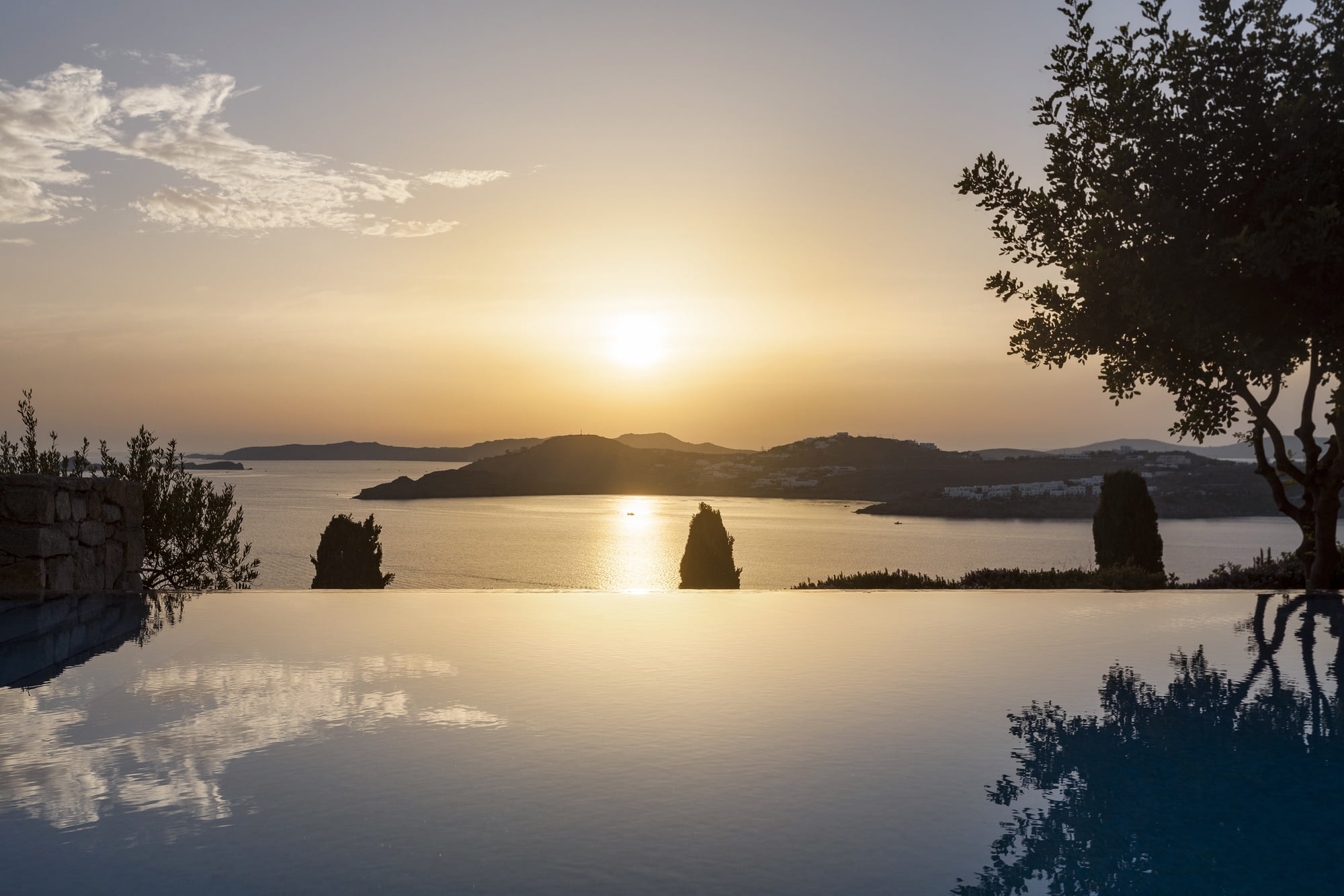 luxury villas cyclades - villa Amalia Mykonos - villas mykonos 2