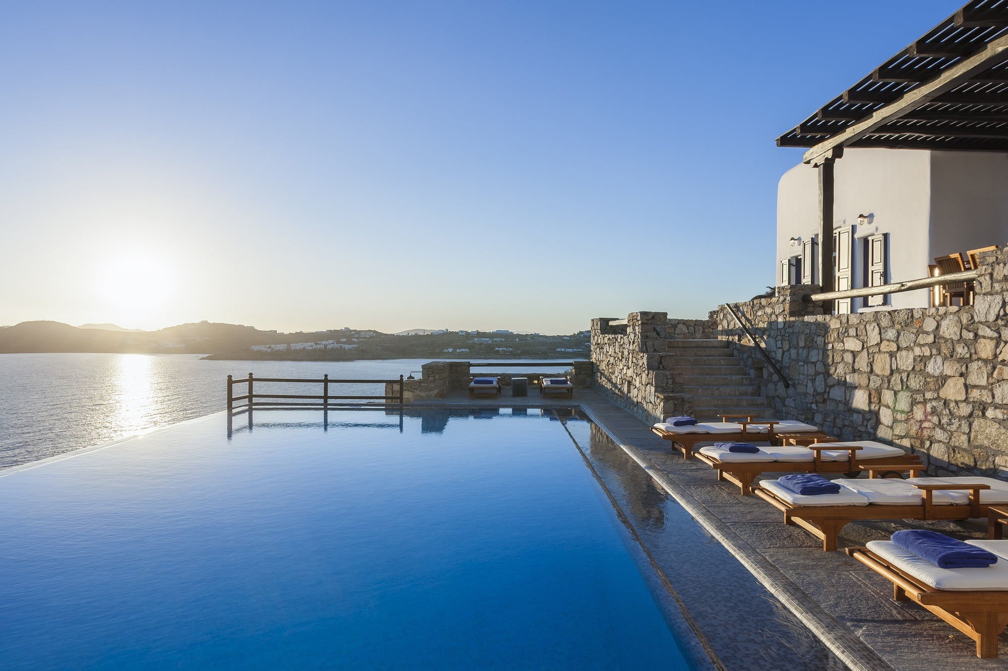 best villas Greece - luxury villa mykonos rent Ferrari
