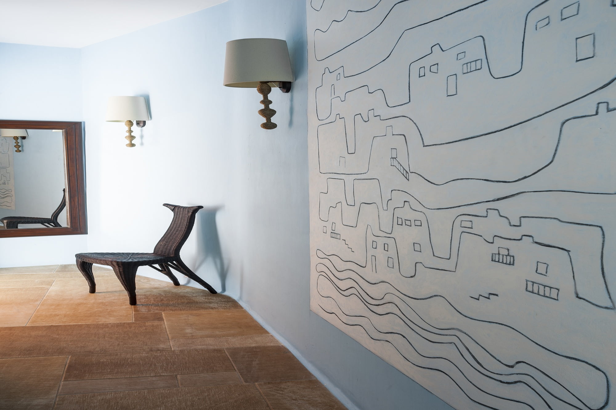 majestic villas in mykonos - villa hope