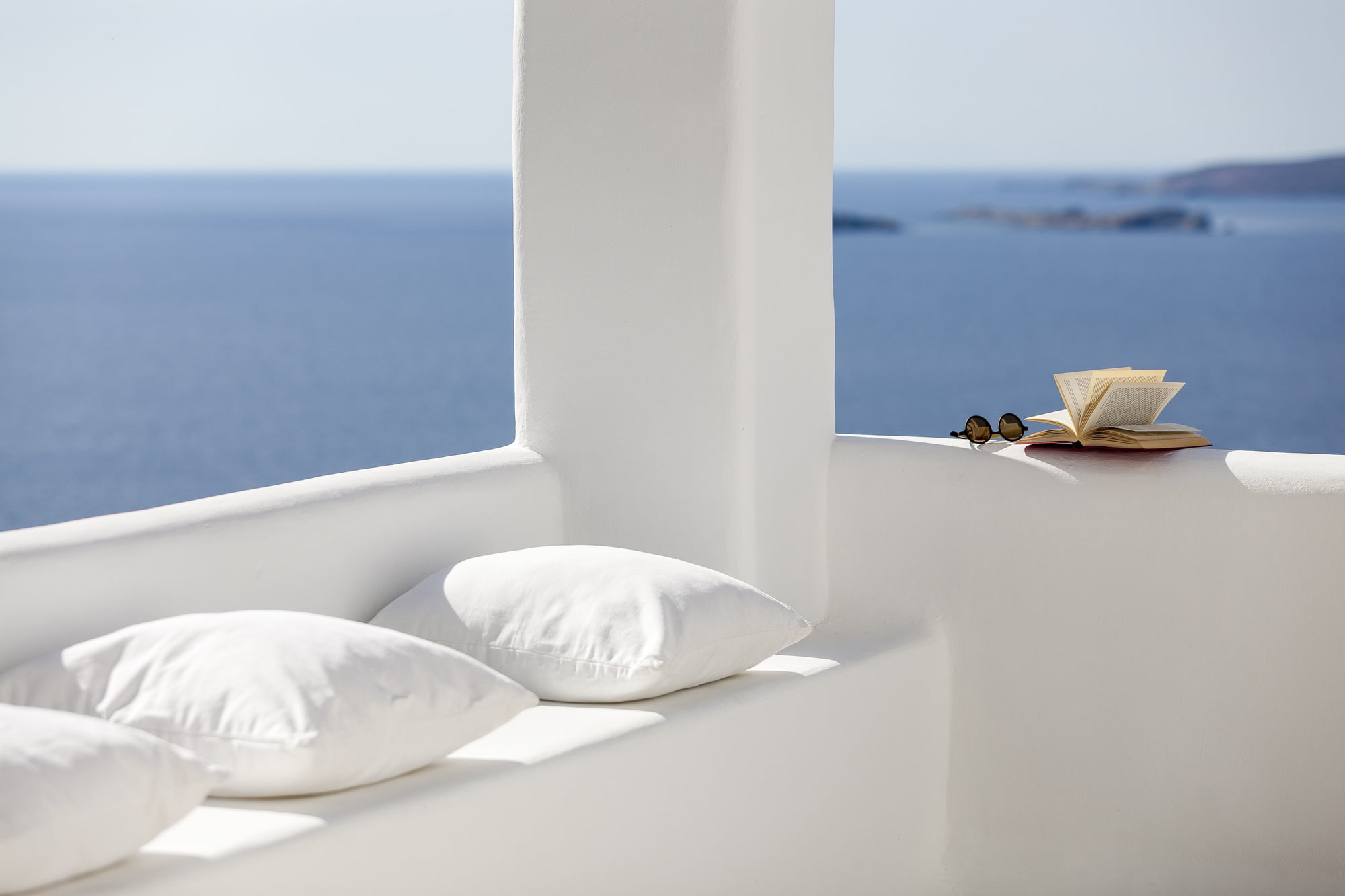 amazing view blue mykonos villas - villa lambo - villas mykonos rentals greece