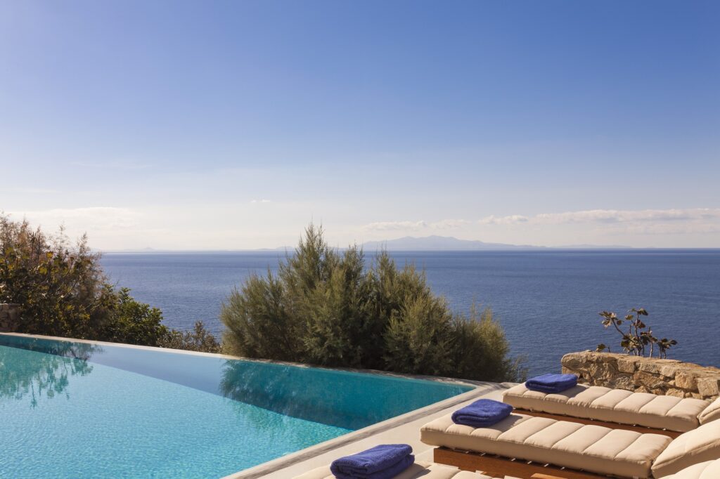 amazing view blue mykonos villas - villa lambo - villas mykonos rentals greece cyclades 4