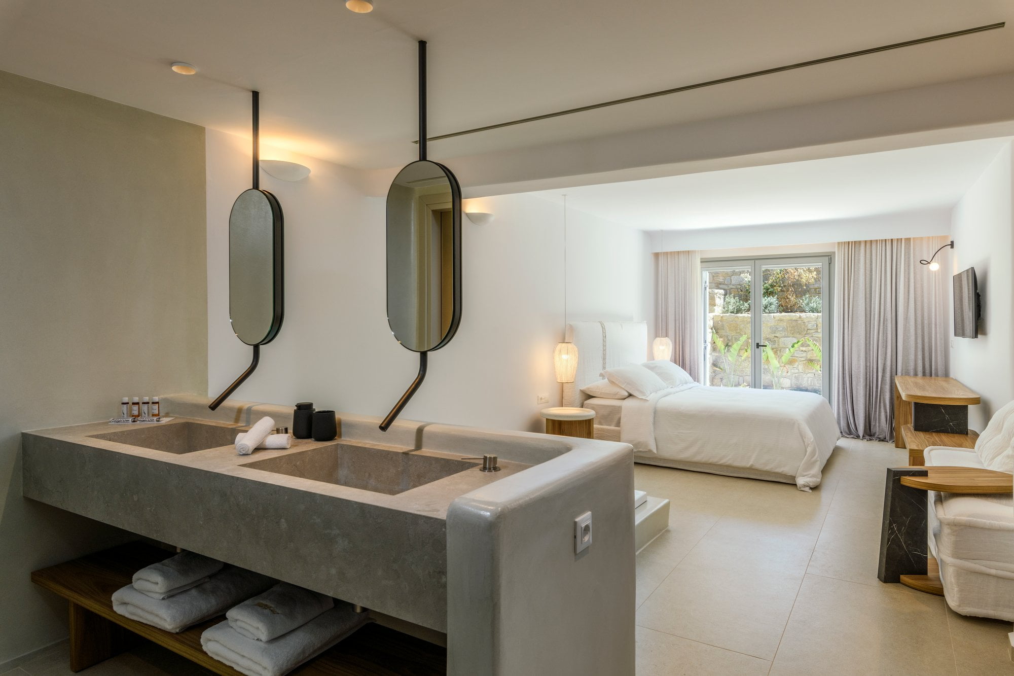 millionaires villa - luxurious villa mykonos - mykonos rental 1 5