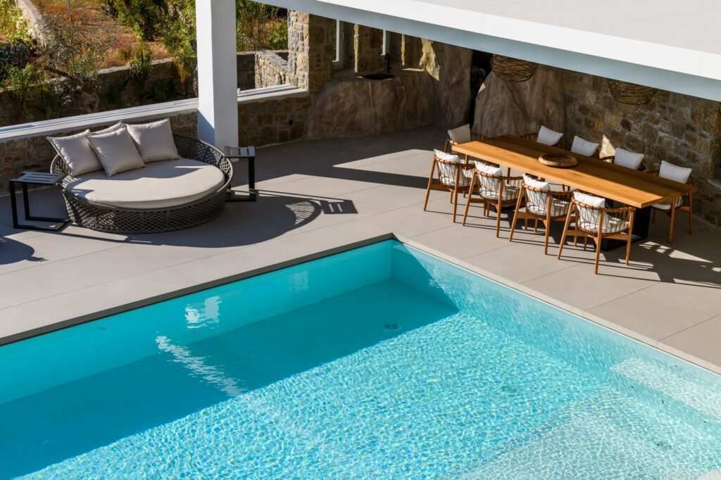dream luxury villa - luxury villa mykonos - villasmykonosrent pool 2