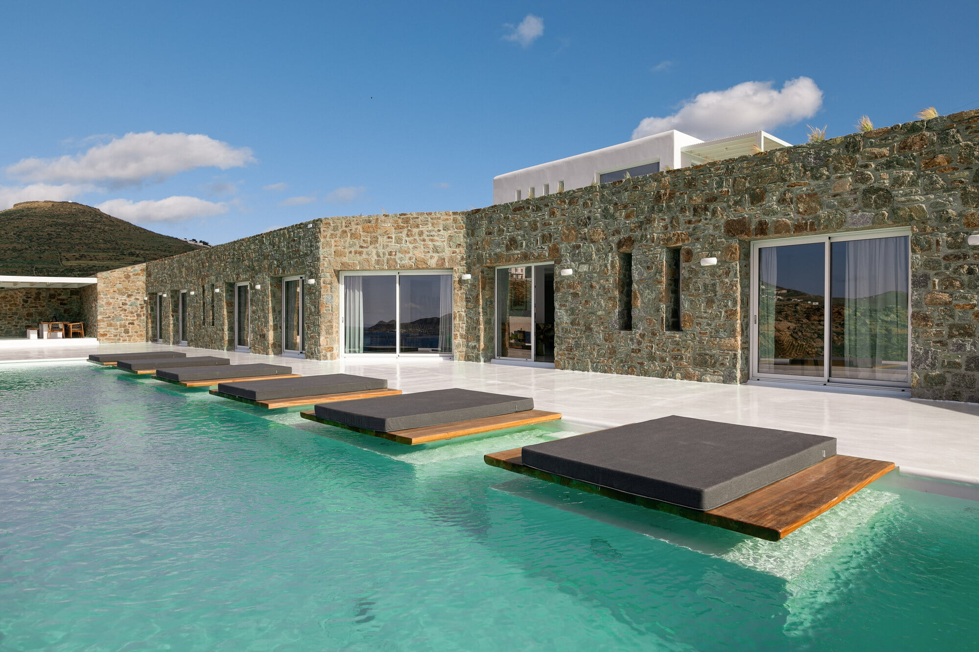 best villas mykonos rent - majestic villas