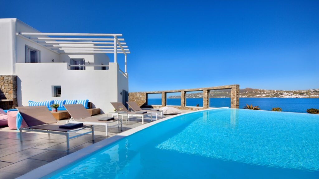 villas mykonos rent - selina villa