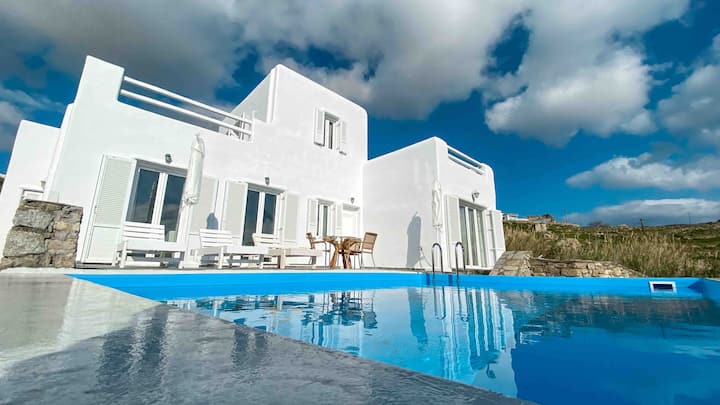 Mykonos Rentals Villas - Sun Villa - villas