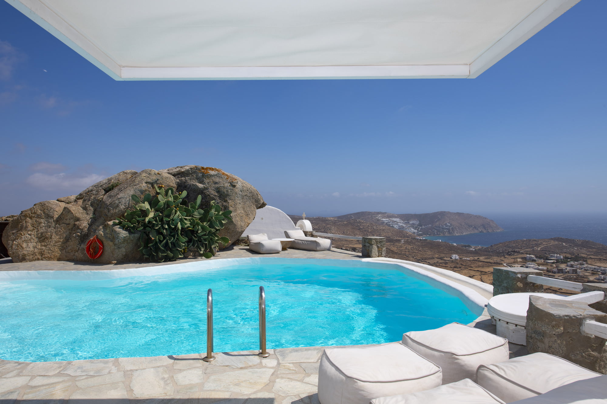 theatron villa mykonos 4 - mykonos rent