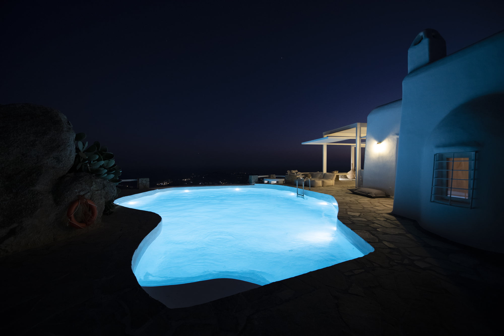 villa cinema mykonos - Top villas