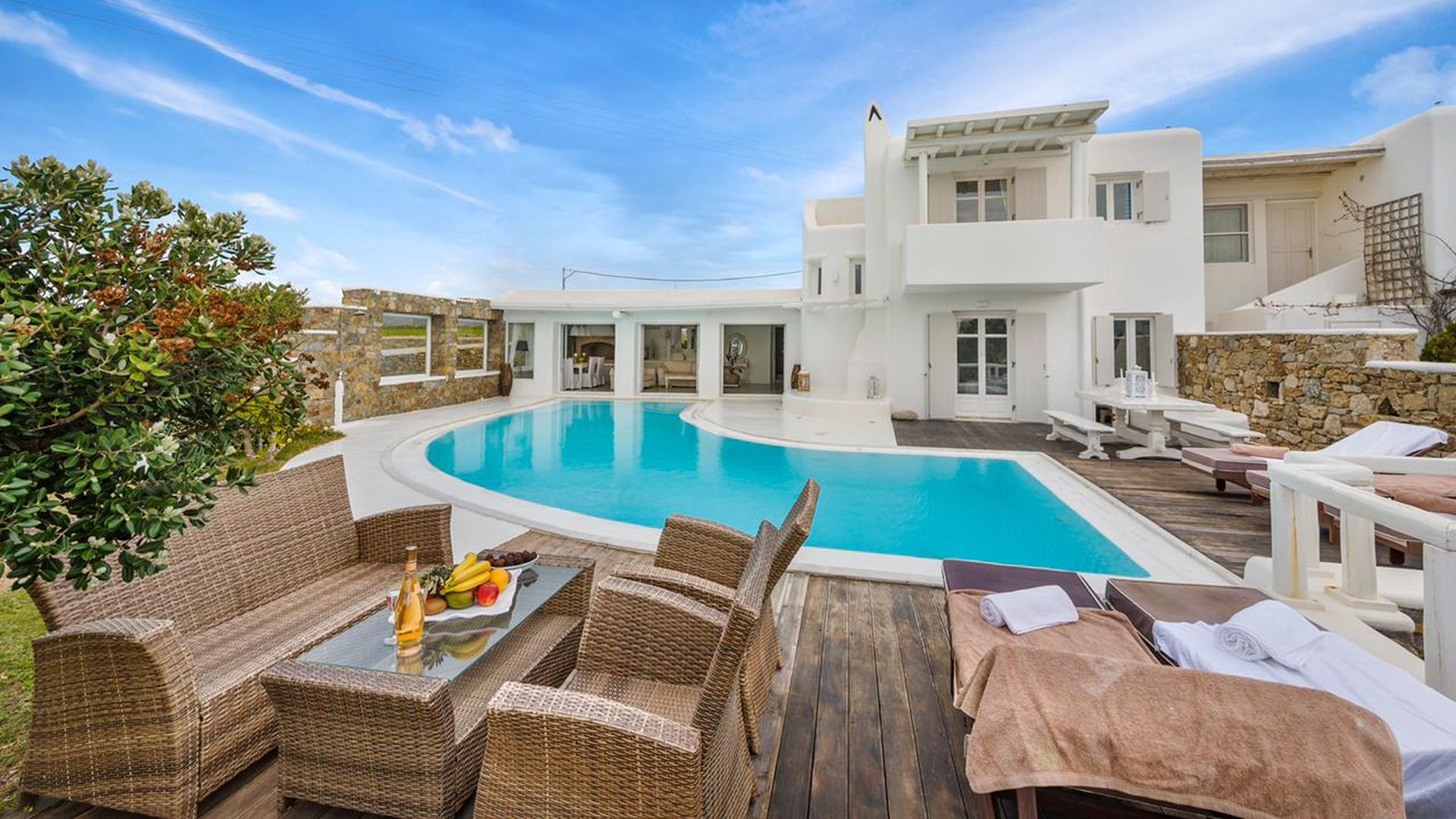 luxury white villa mykonos - rentals in mykonos 2